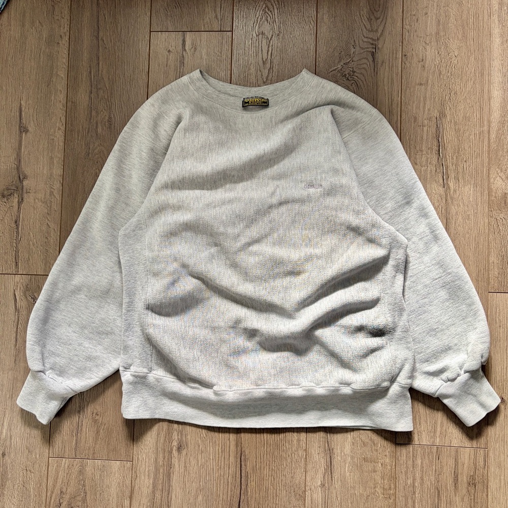 OshKosh B’Gosh Vintage Gray Men's Sweater Large Made in USA